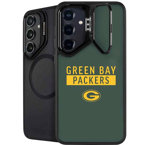 NFL Green Bay Packers Green Performance Series Galaxy S25 Kickstand Case